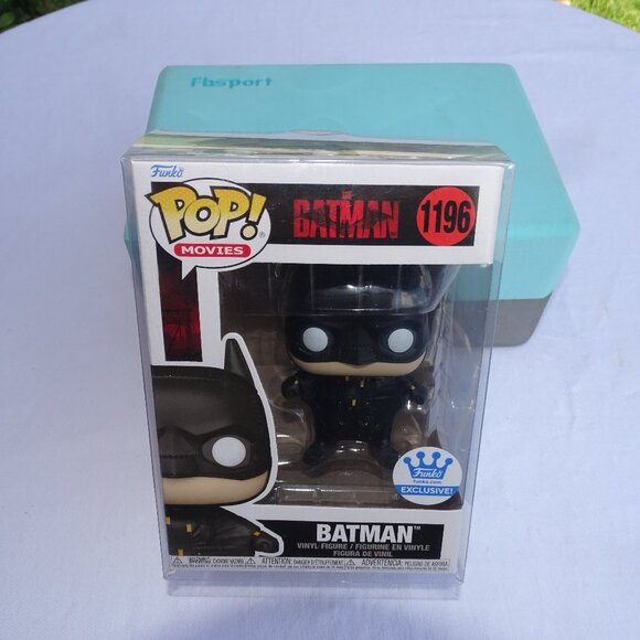 Funko POP! Movies DC The Batman - Batman #1196 [Wing Suit] Funko Shop Exclusive - Picture 1 of 2